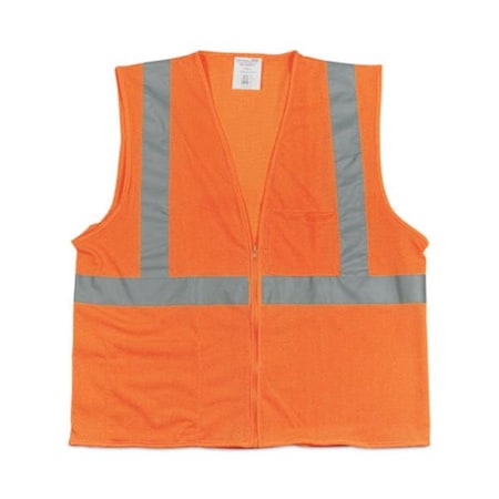 Alegria Safty Safety Vest, Orange - Large AL3742927